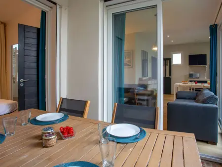 Ker Mylio, maison 8 pers. vue mer à 50m de plage : photo 22