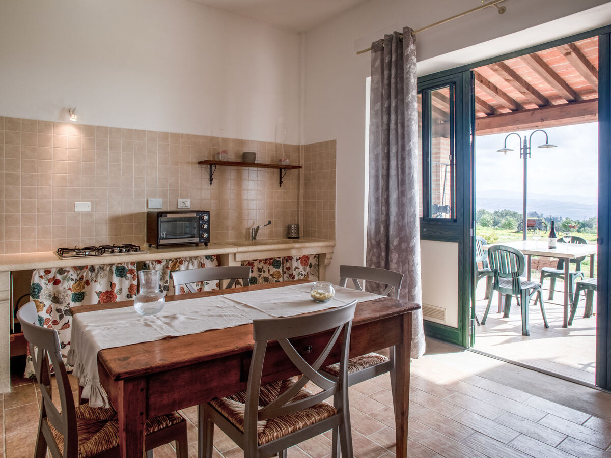 Le Debbiare – Studio 40 m² à Riparbella avec piscine - Photo 4