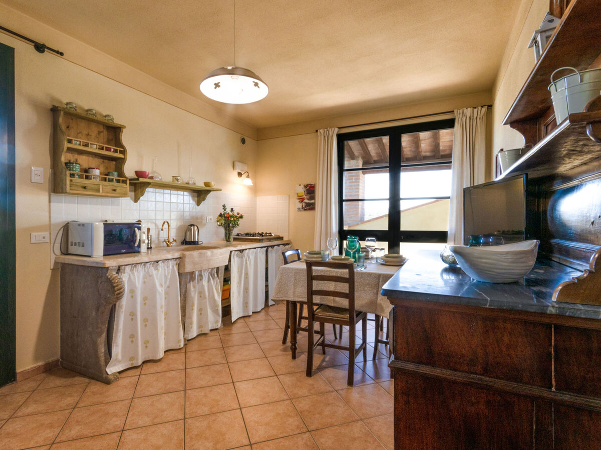 Le Debbiare – Appartement 6 pers. vue mer, Riparbella - Photo 12