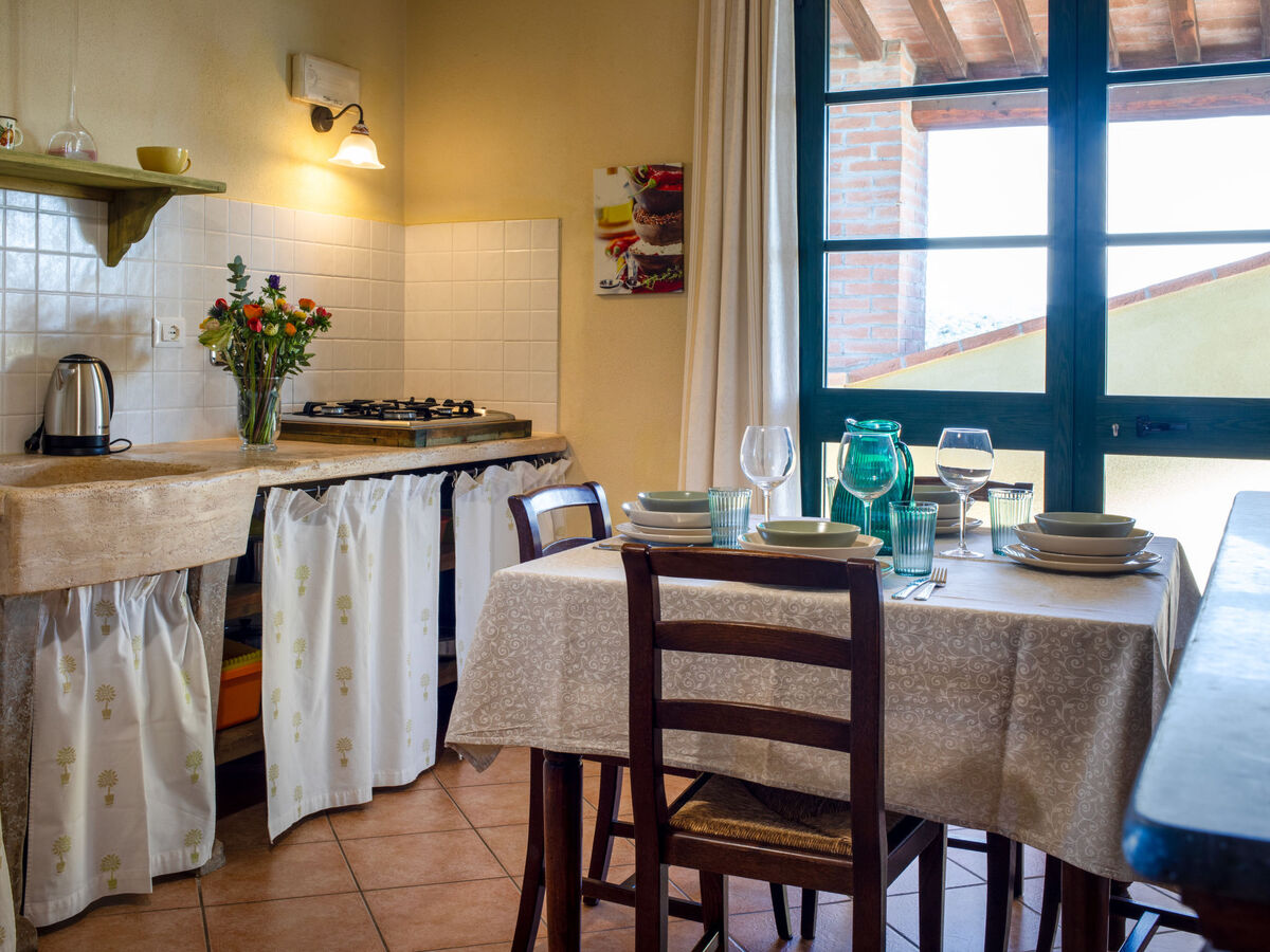 Le Debbiare – Appartement 8 pers. avec piscine à Riparbella - Photo 4