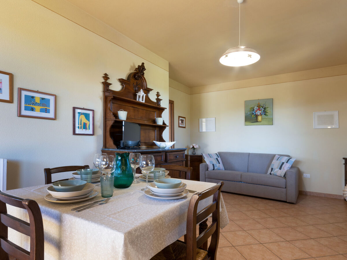 Le Debbiare – Appartement 8 pers. avec piscine à Riparbella - Photo 6