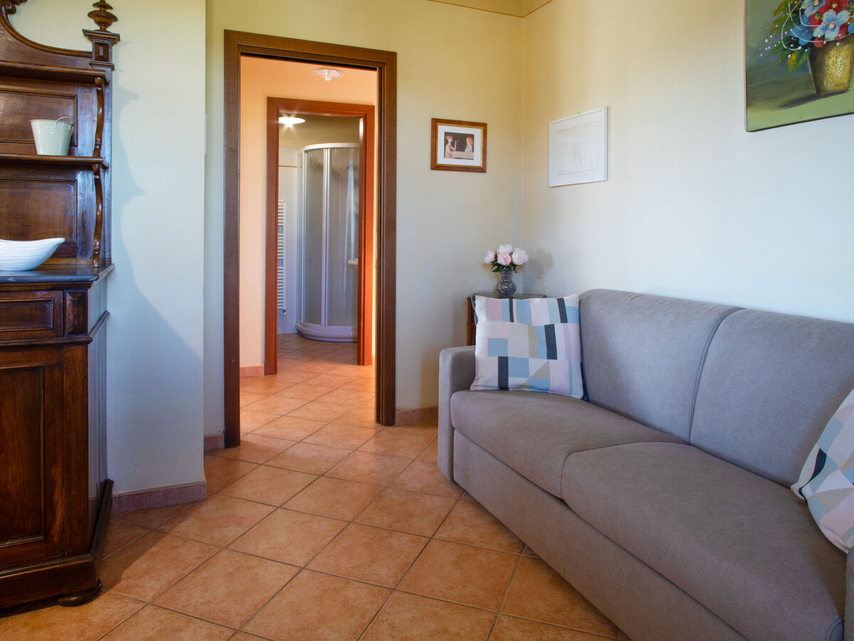 Le Debbiare – Appartement 8 pers. avec piscine à Riparbella - Photo 7