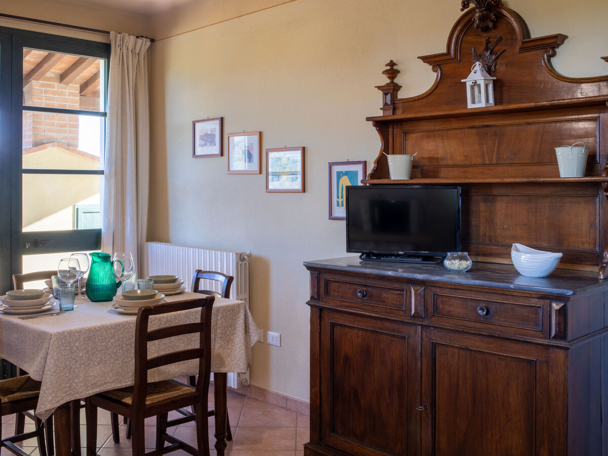 Le Debbiare – Appartement 8 pers. avec piscine à Riparbella - Photo 8