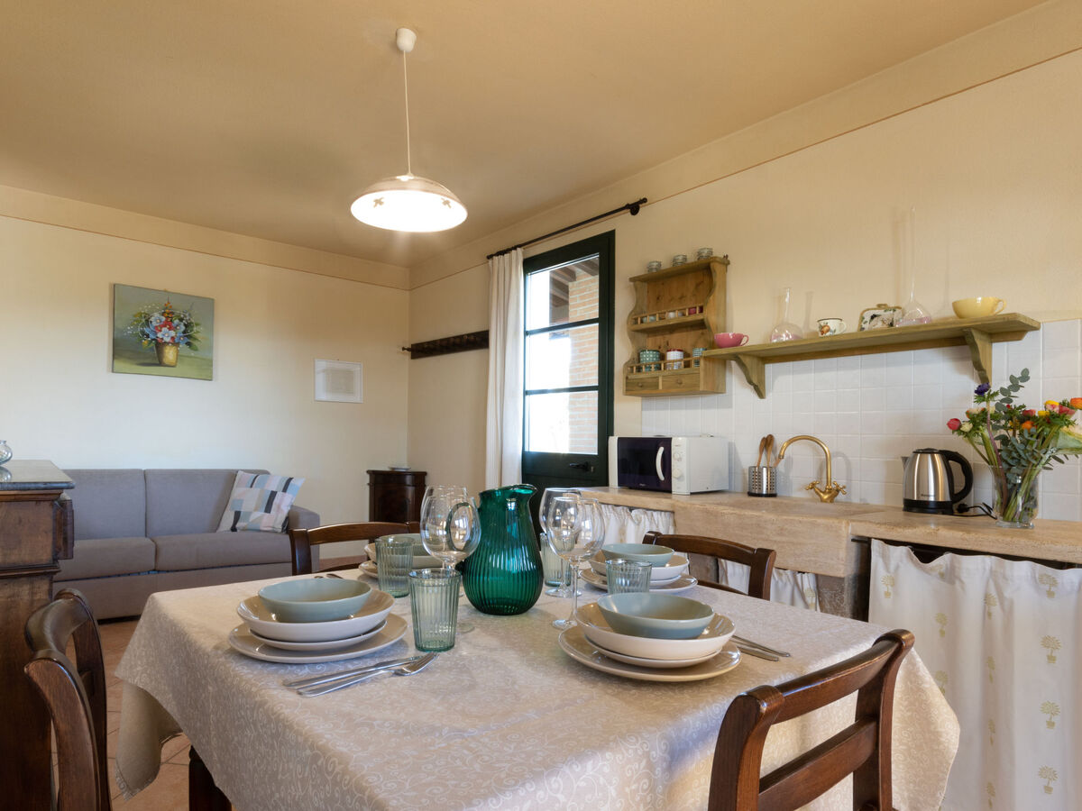 Le Debbiare – Appartement 8 pers. avec piscine à Riparbella - Photo 9