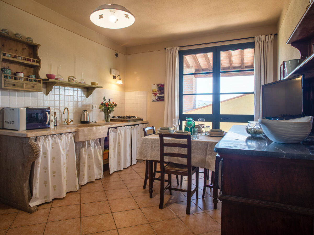 Le Debbiare – Appartement 8 pers. avec piscine à Riparbella - Photo 12