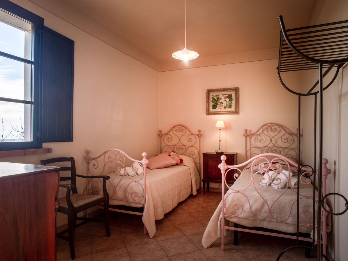 Le Debbiare – Appartement 8 pers. avec piscine à Riparbella - Photo 14
