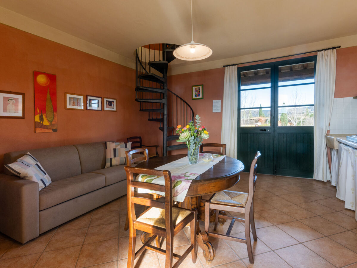 Le Debbiare : Appartement 6 pers. vue mer en Toscane - Photo 4