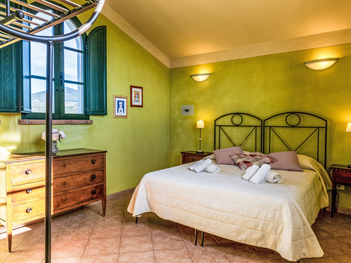 Le Debbiare : Appartement 6 pers. vue mer en Toscane - Photo 5