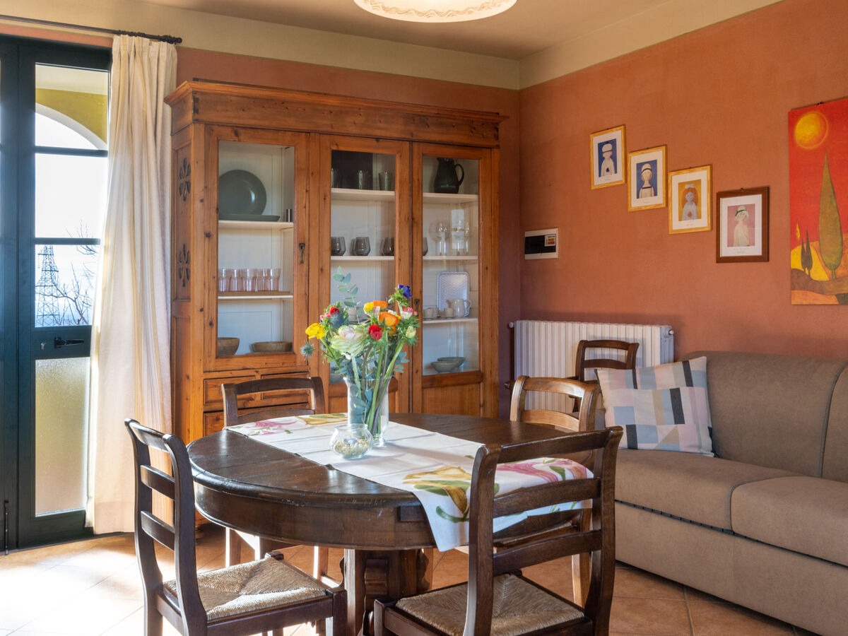 Le Debbiare : Appartement 6 pers. vue mer en Toscane - Photo 6