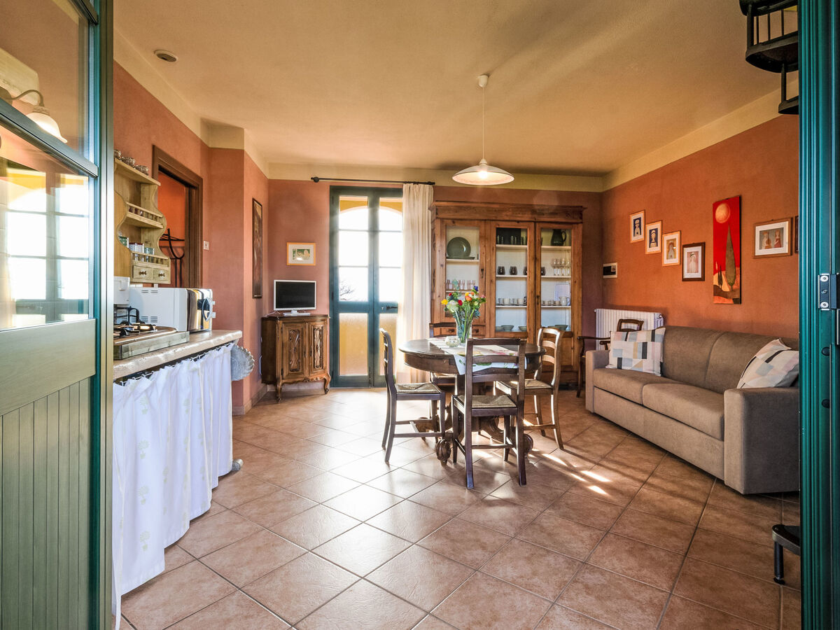 Le Debbiare : Appartement 6 pers. vue mer en Toscane - Photo 7