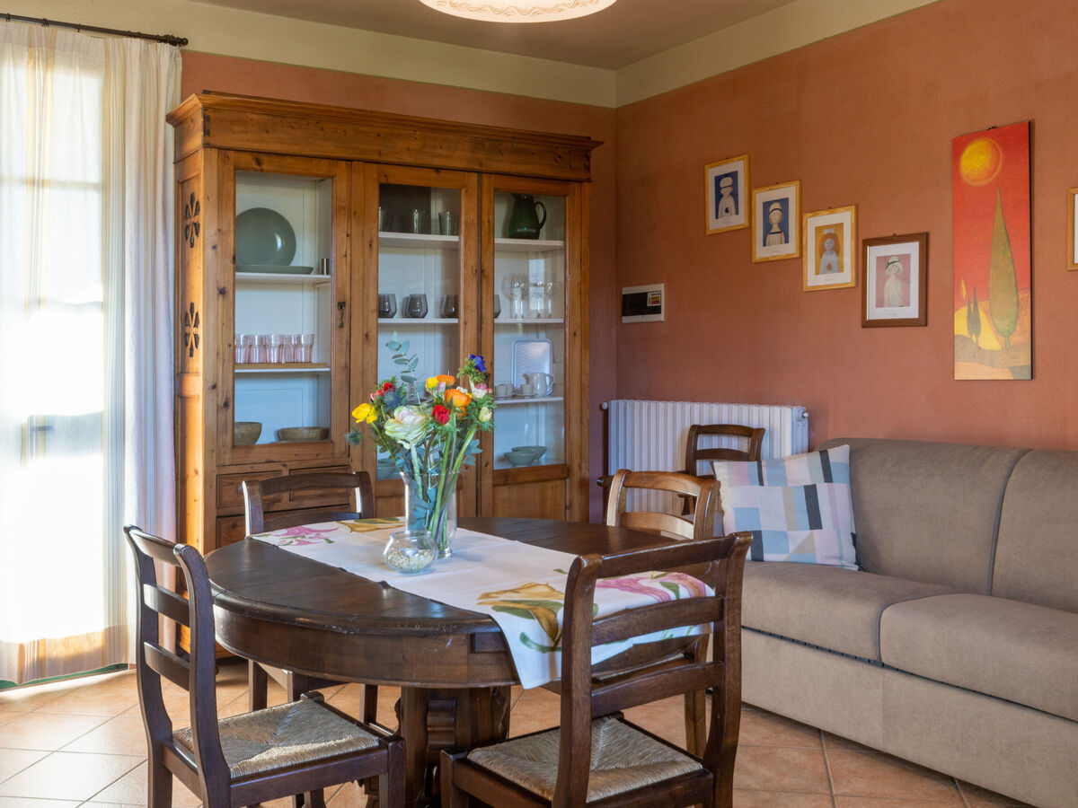 Le Debbiare : Appartement 6 pers. vue mer en Toscane - Photo 8