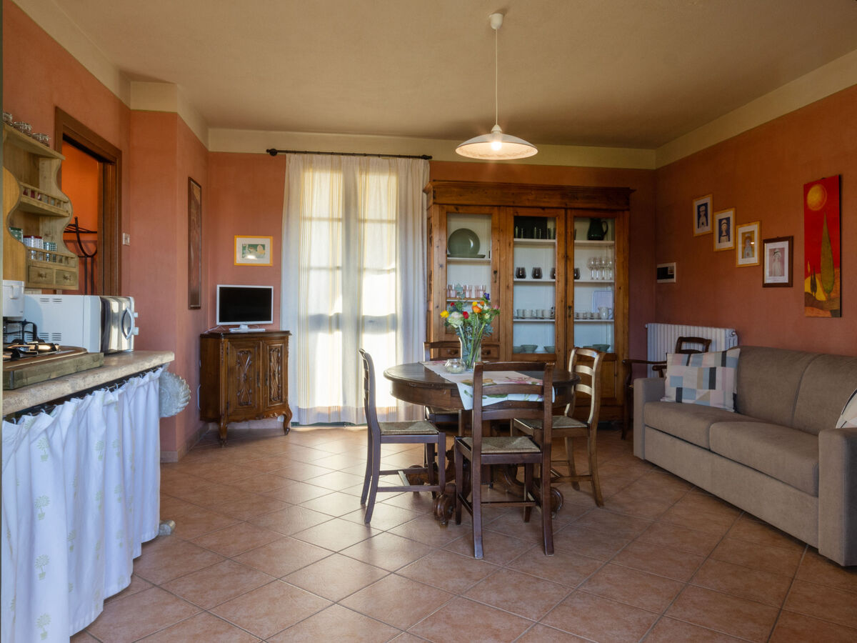 Le Debbiare : Appartement 6 pers. vue mer en Toscane - Photo 9