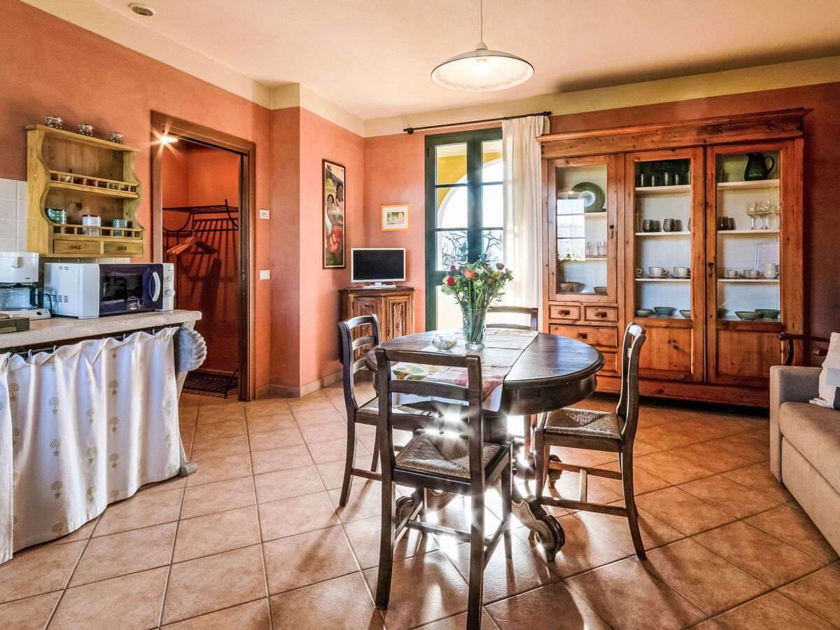 Le Debbiare : Appartement 6 pers. vue mer en Toscane - Photo 10