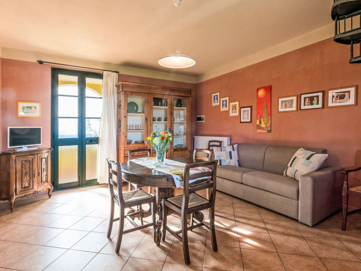 Le Debbiare : Appartement 6 pers. vue mer en Toscane - Photo 11
