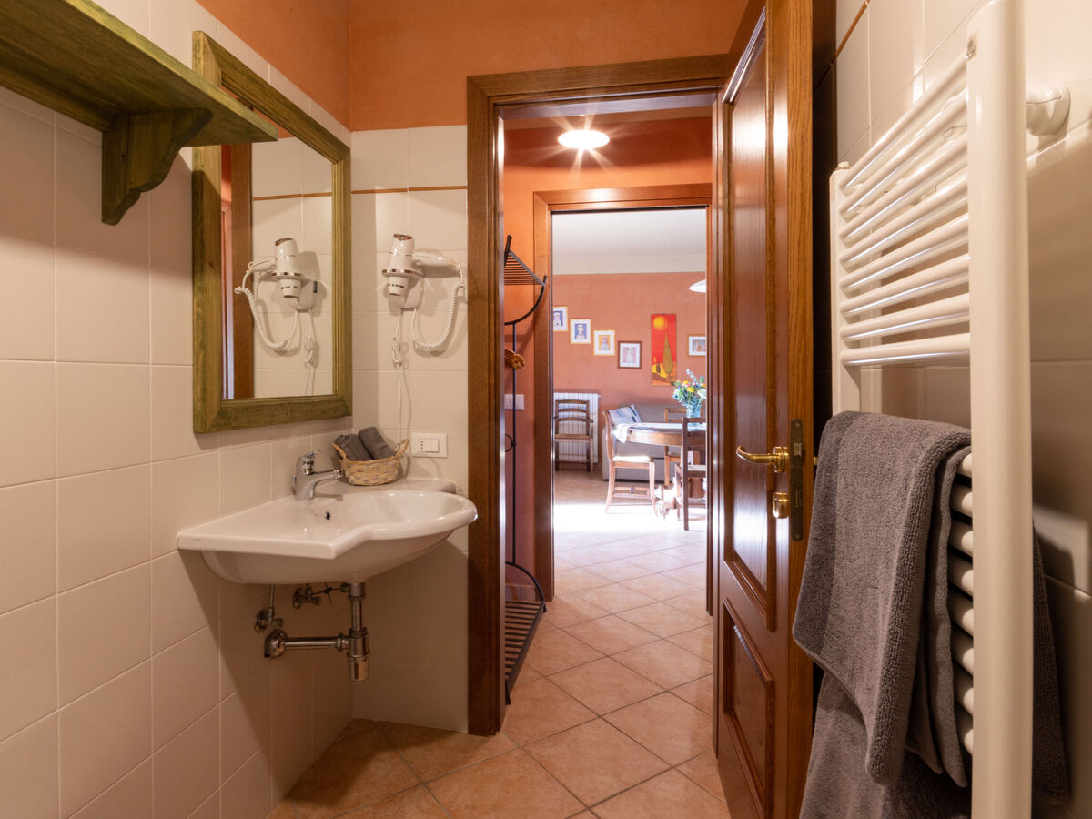 Le Debbiare : Appartement 6 pers. vue mer en Toscane - Photo 12