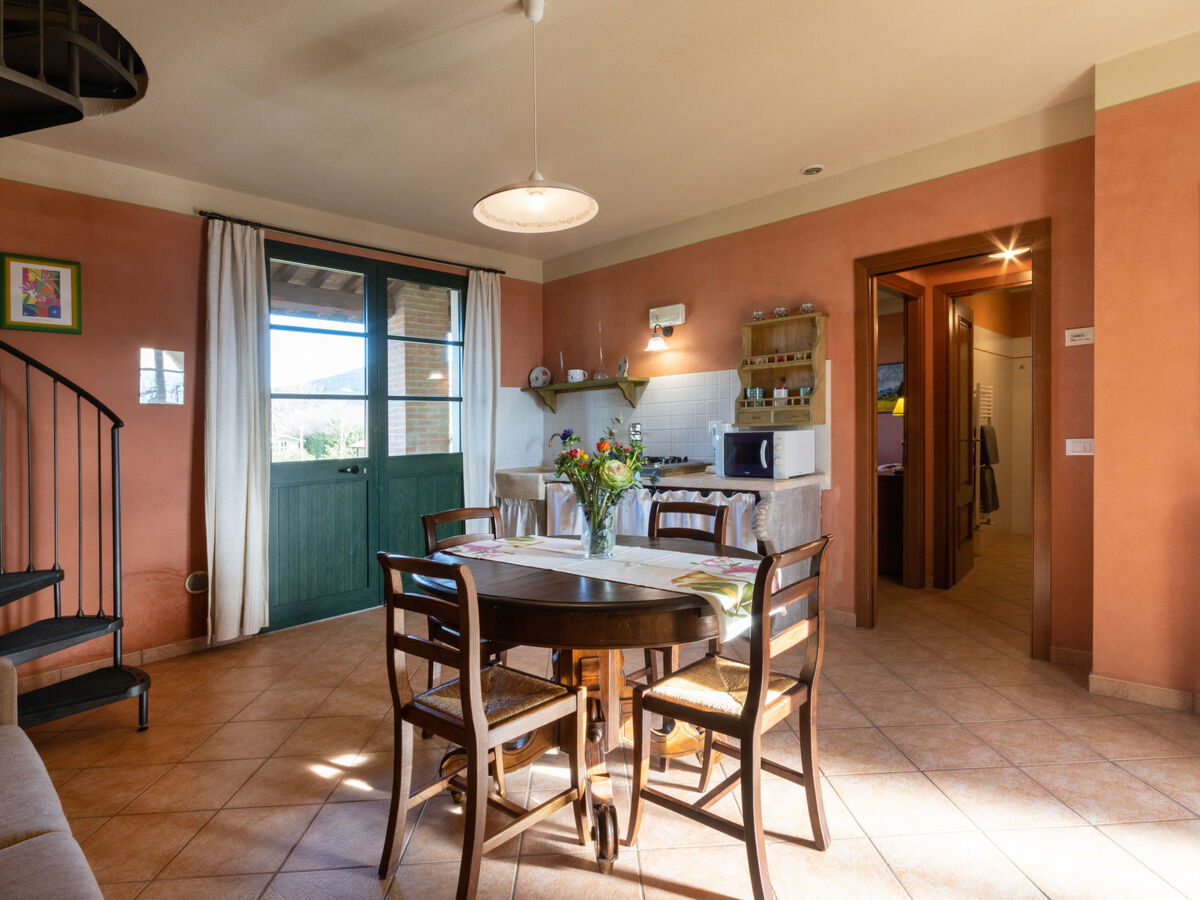 Le Debbiare : Appartement 6 pers. vue mer en Toscane - Photo 13