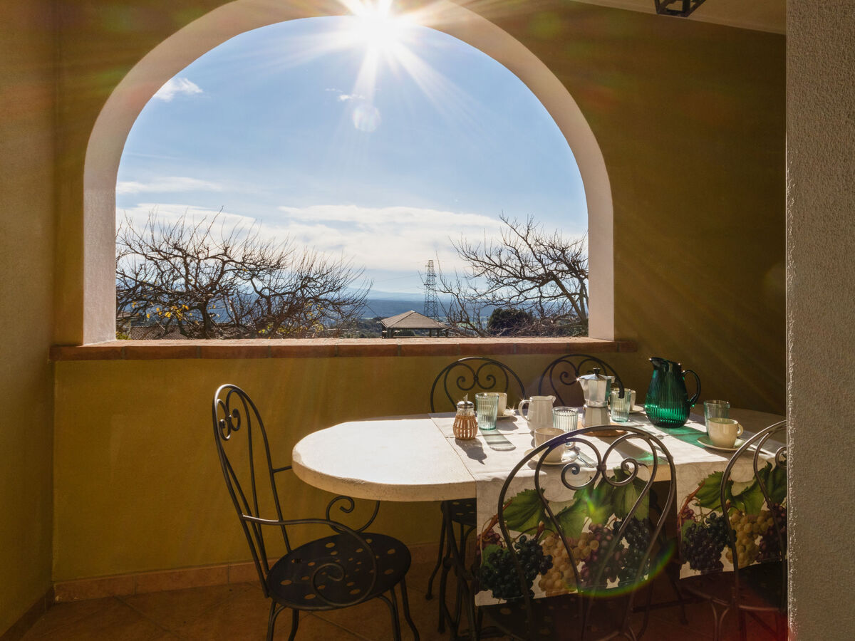 Le Debbiare : Appartement 6 pers. vue mer en Toscane - Photo 14