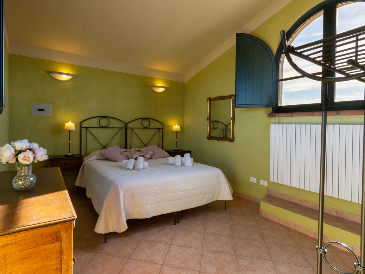 Le Debbiare : Appartement 6 pers. vue mer en Toscane - Photo 15