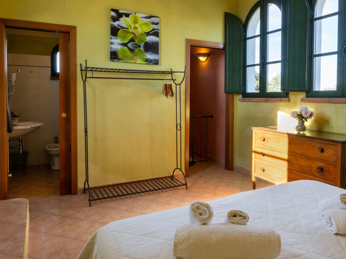 Le Debbiare : Appartement 6 pers. vue mer en Toscane - Photo 16