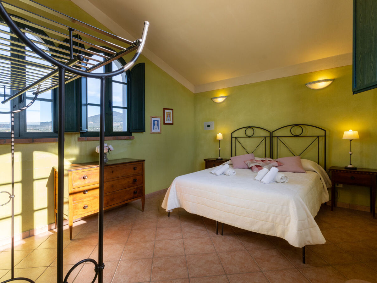 Le Debbiare : Appartement 6 pers. vue mer en Toscane - Photo 17