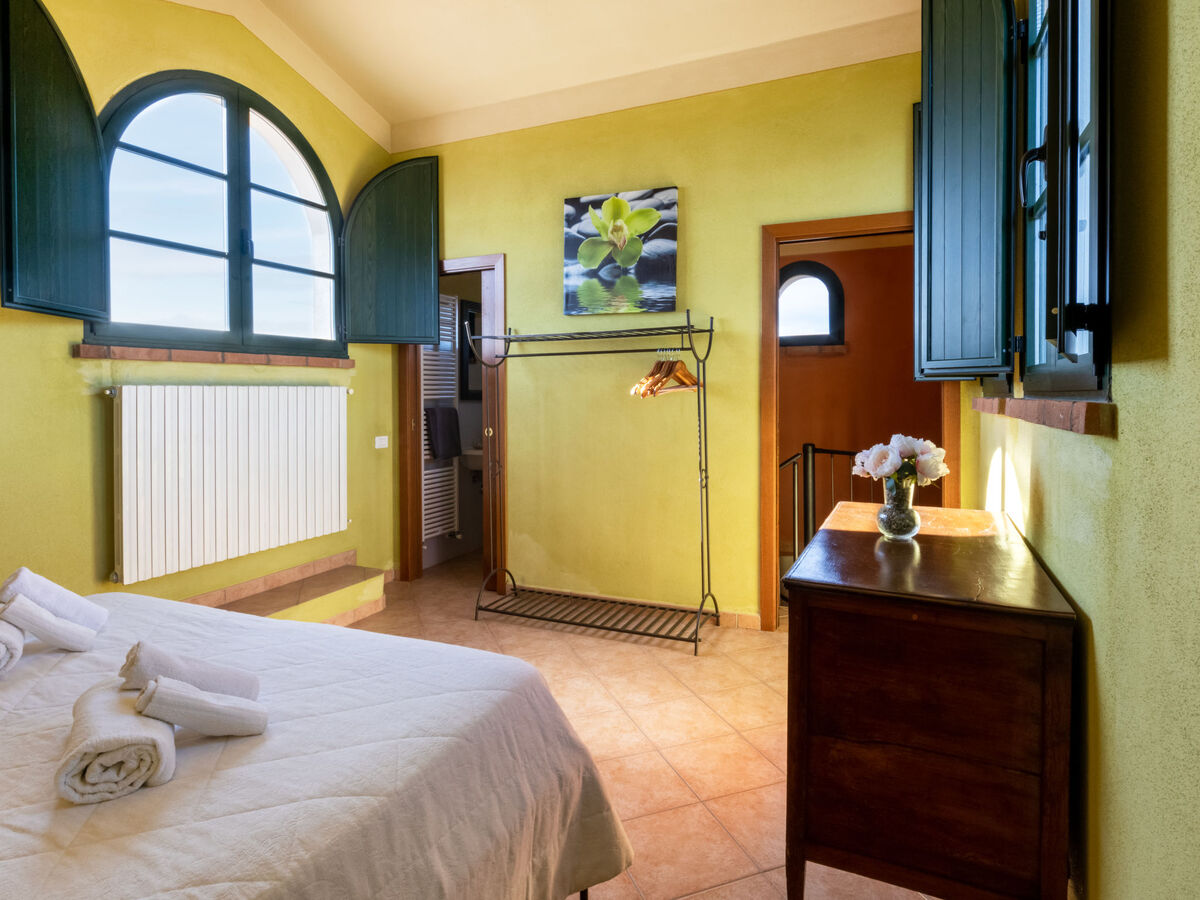 Le Debbiare : Appartement 6 pers. vue mer en Toscane - Photo 18