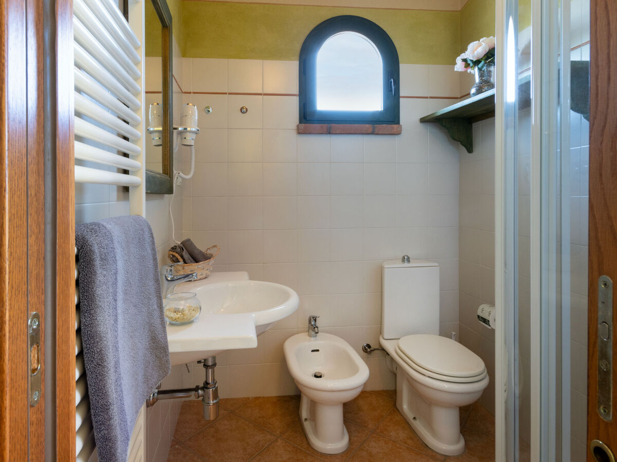 Le Debbiare : Appartement 6 pers. vue mer en Toscane - Photo 25