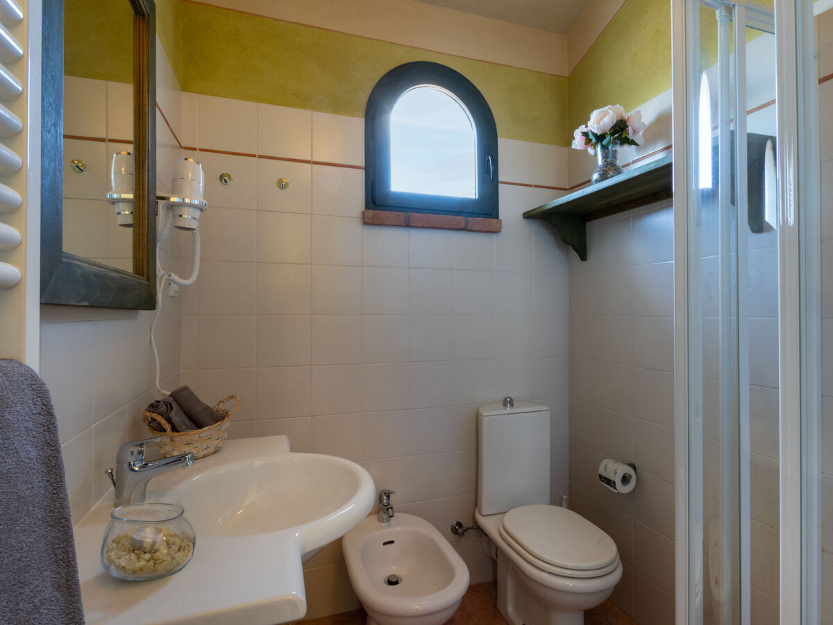 Le Debbiare : Appartement 6 pers. vue mer en Toscane - Photo 26