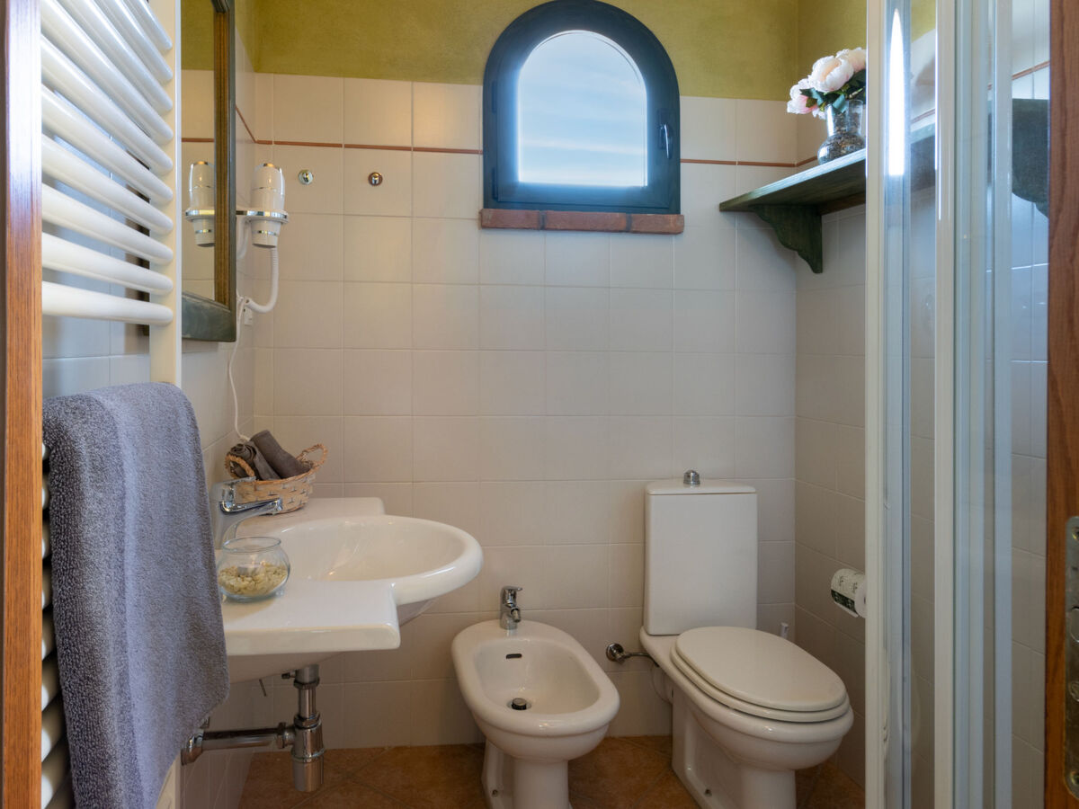 Le Debbiare : Appartement 6 pers. vue mer en Toscane - Photo 27