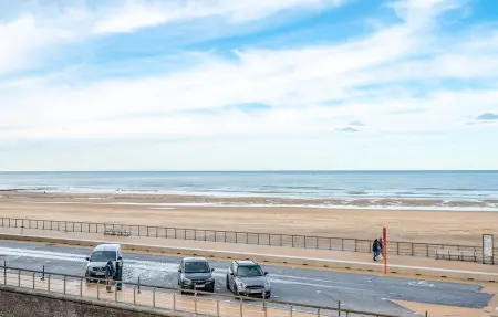 Appartement face à la mer sur la plage d'Ostende, 3 pers. : photo 7
