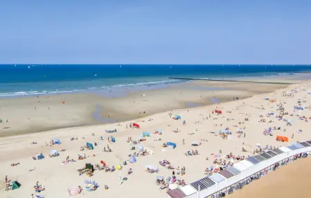 Appartement face à la mer sur la plage d'Ostende, 3 pers. : photo 8