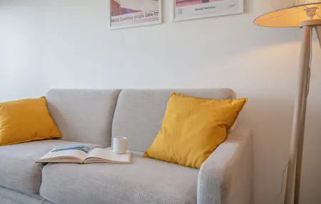 Appartement face à la mer sur la plage d'Ostende, 3 pers. : photo 10
