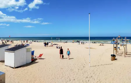 Appartement face à la mer sur la plage d'Ostende, 3 pers. : photo 16