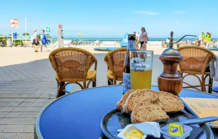 Appartement face à la mer sur la plage d'Ostende, 3 pers. : photo 17