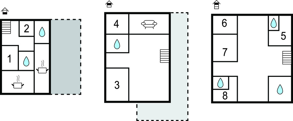 Maison 16 personnes à Ne - Photo 57