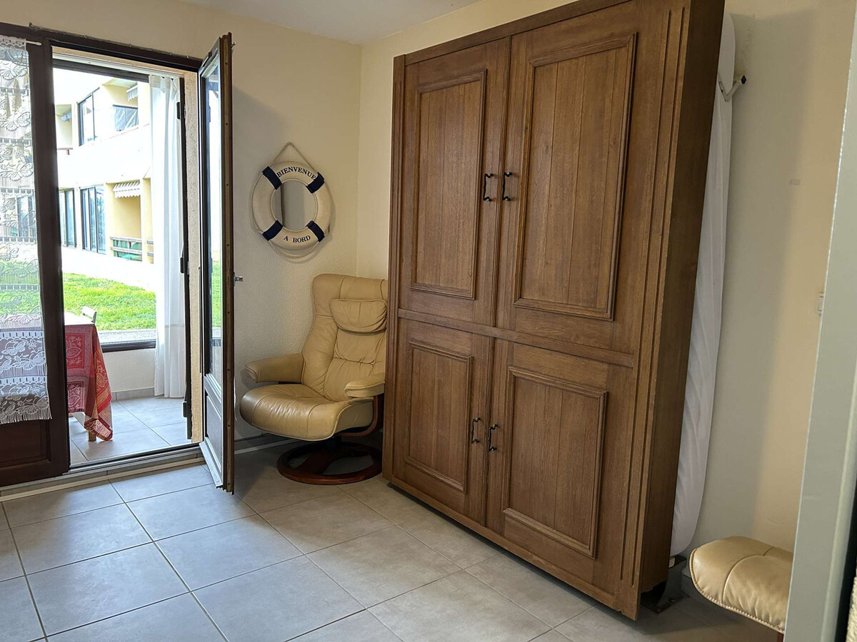 Studio cabine 4 pers. avec loggia, 500m plage - Photo 3