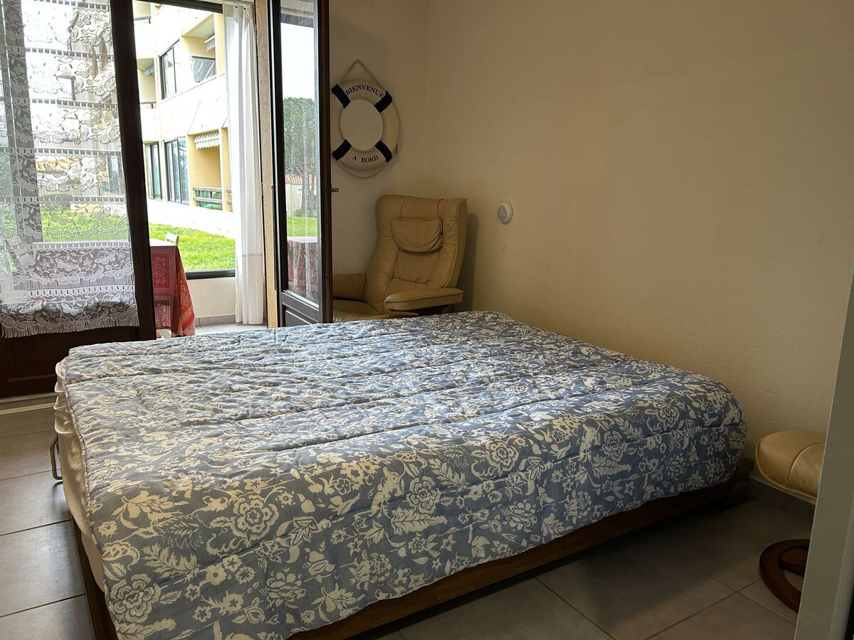 Studio cabine 4 pers. avec loggia, 500m plage - Photo 4