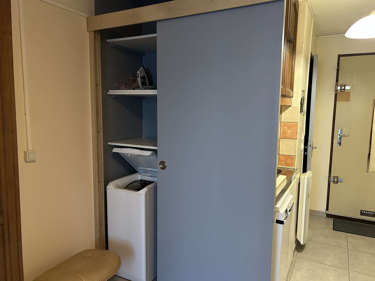 Studio cabine 4 pers. avec loggia, 500m plage - Photo 5