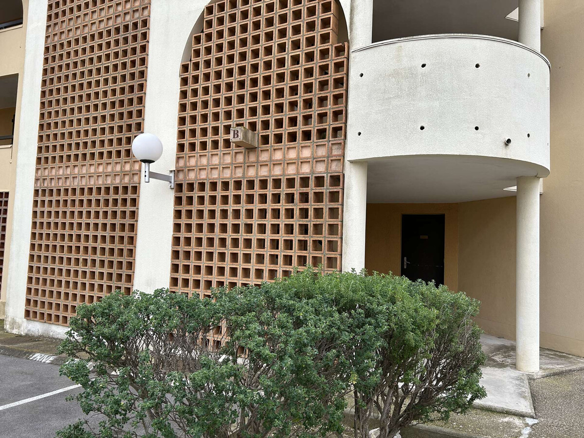 Studio cabine 4 pers. avec loggia, 500m plage - Photo 9
