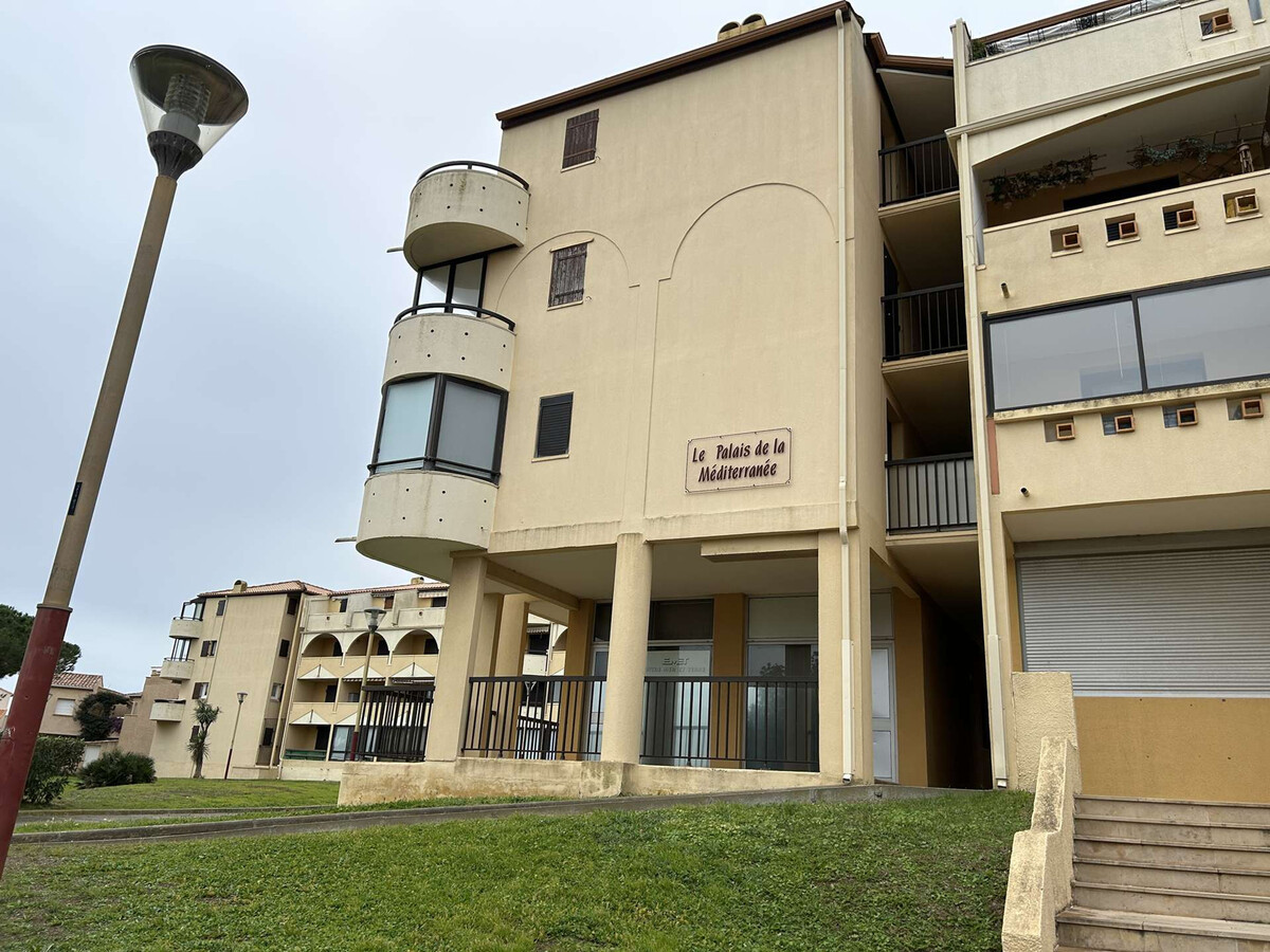 Studio cabine 4 pers. avec loggia, 500m plage - Photo 11