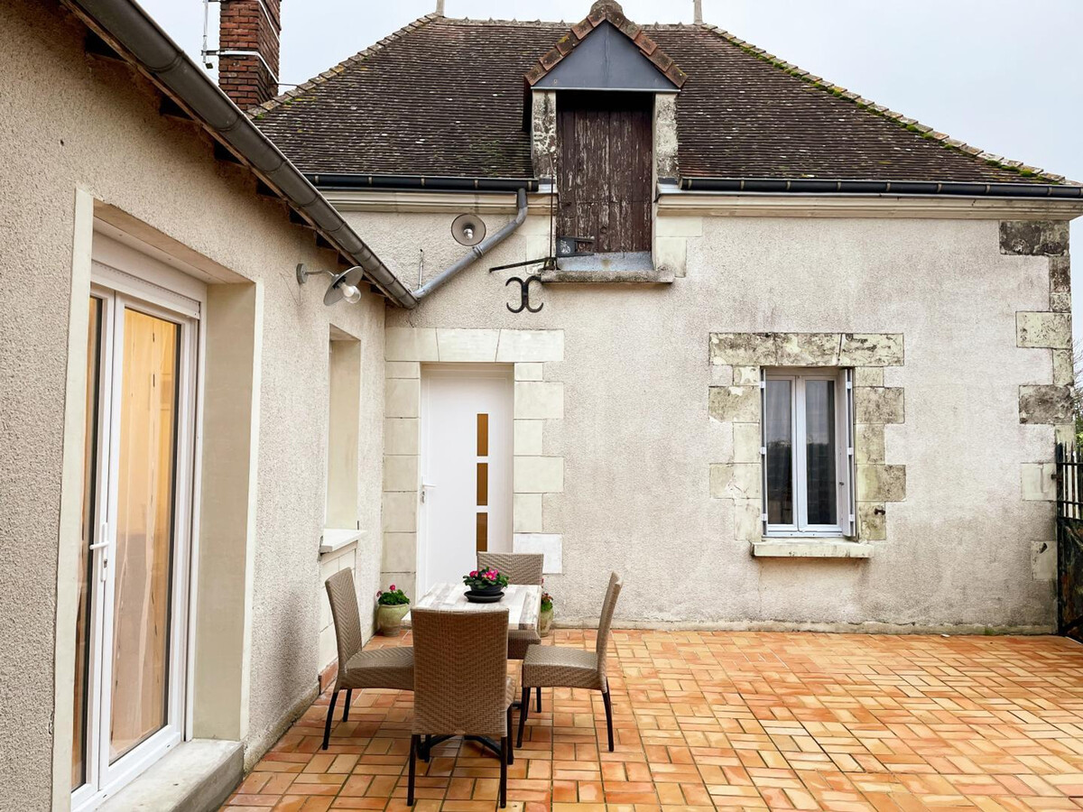 Gîte Touraine rénové 2024, 4 pers., parking privé - Photo 1