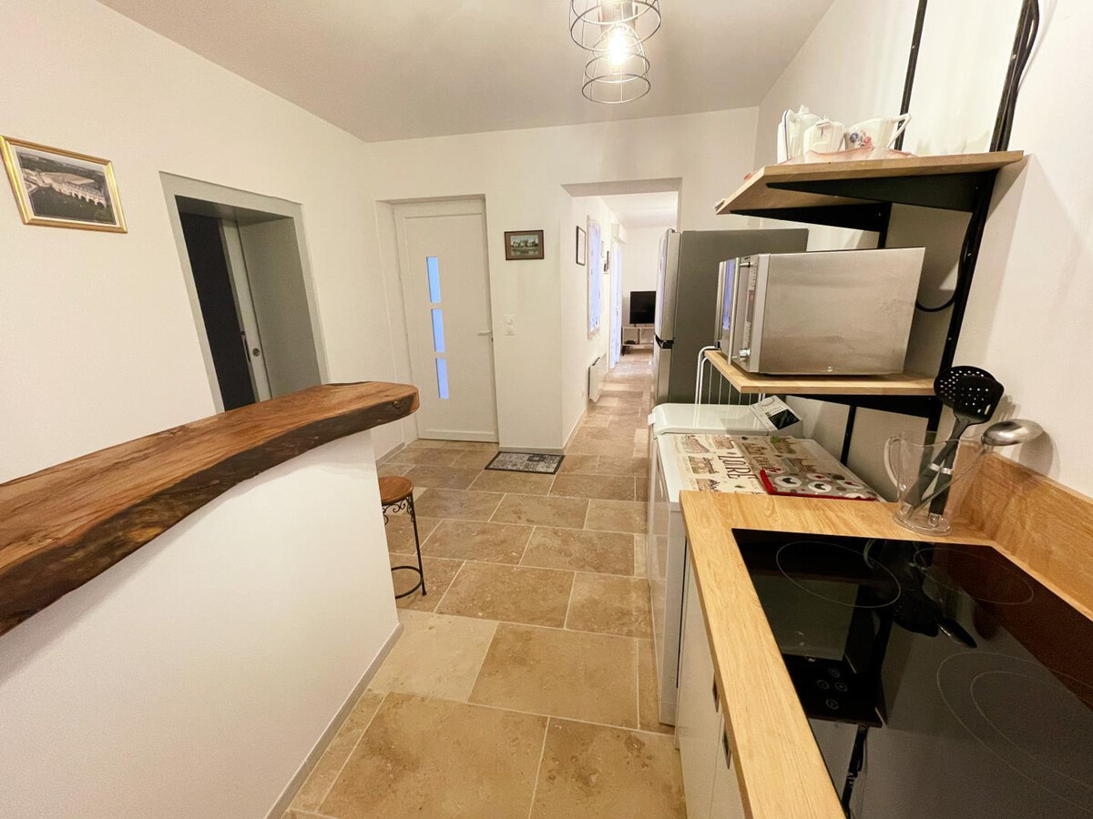 Gîte Touraine rénové 2024, 4 pers., parking privé - Photo 9