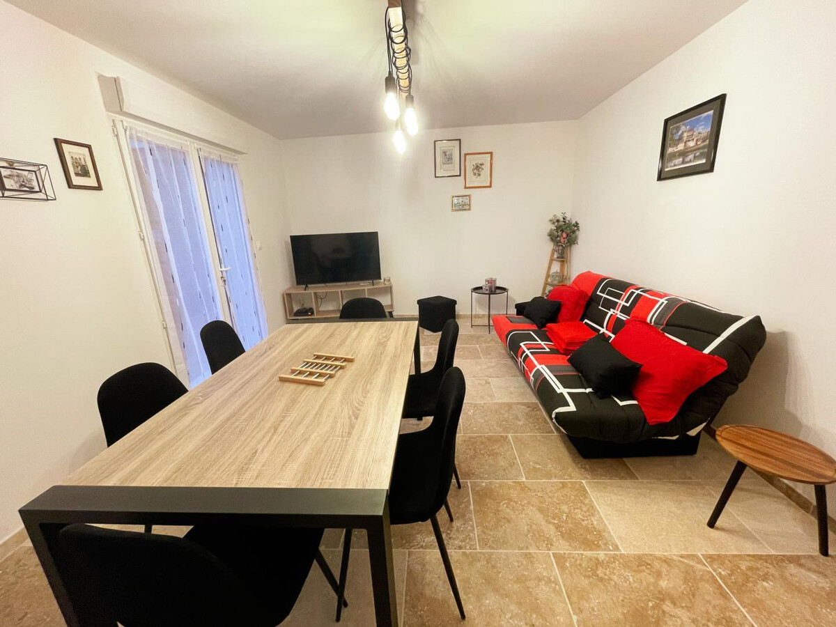 Gîte Touraine rénové 2024, 4 pers., parking privé - Photo 12