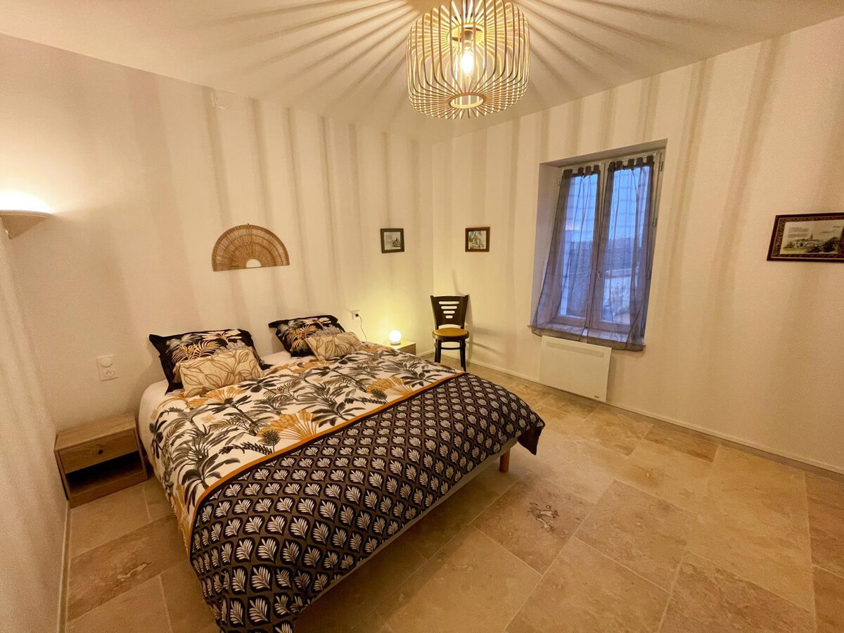 Gîte Touraine rénové 2024, 4 pers., parking privé - Photo 17