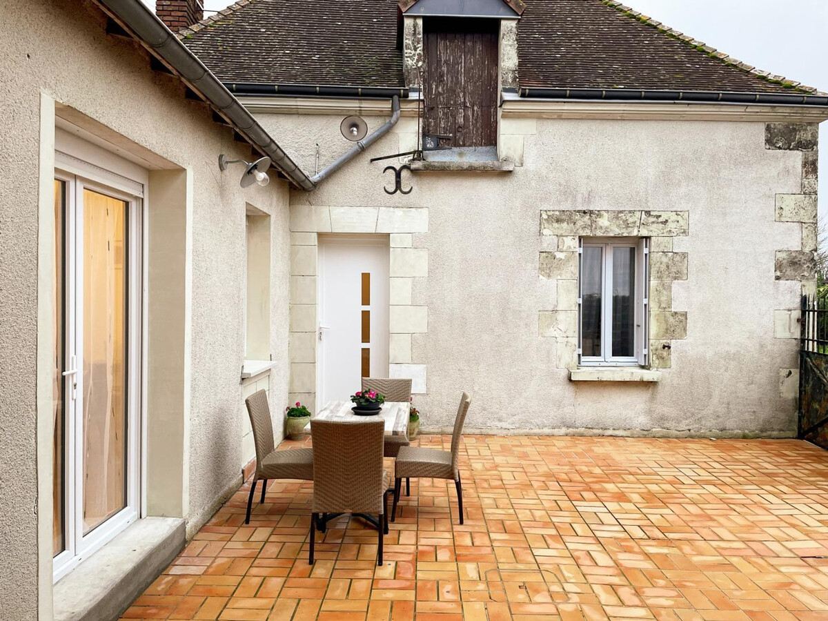 Gîte Touraine rénové 2024, 4 pers., parking privé - Photo 28