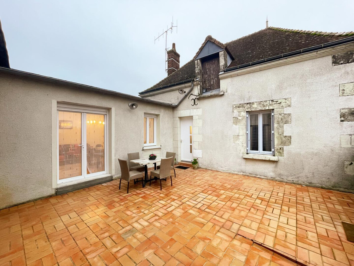 Gîte Touraine rénové 2024, 4 pers., parking privé - Photo 29