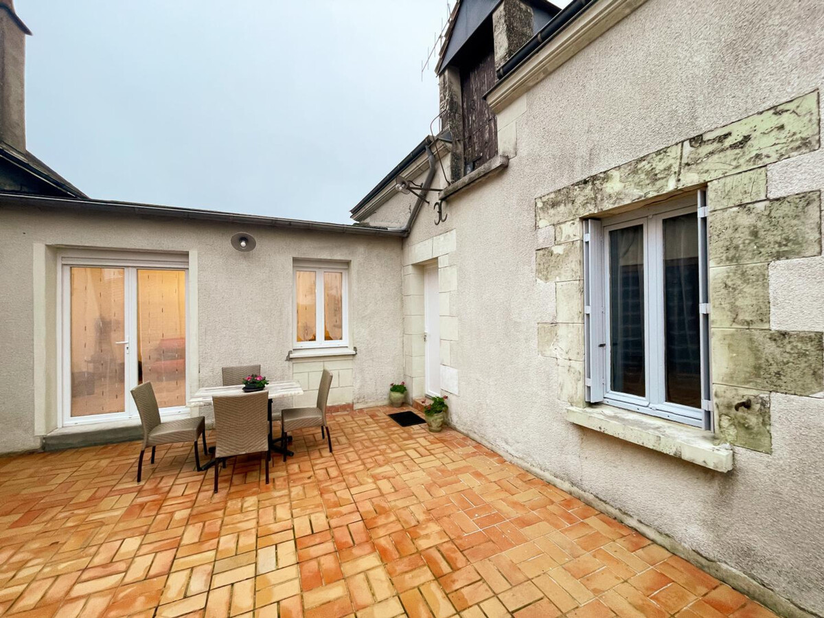 Gîte Touraine rénové 2024, 4 pers., parking privé - Photo 30