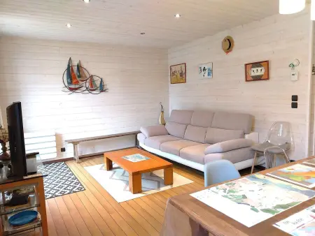 Villa plain-pied 3 chambres à Étel, 2 terrasses - Photo 1