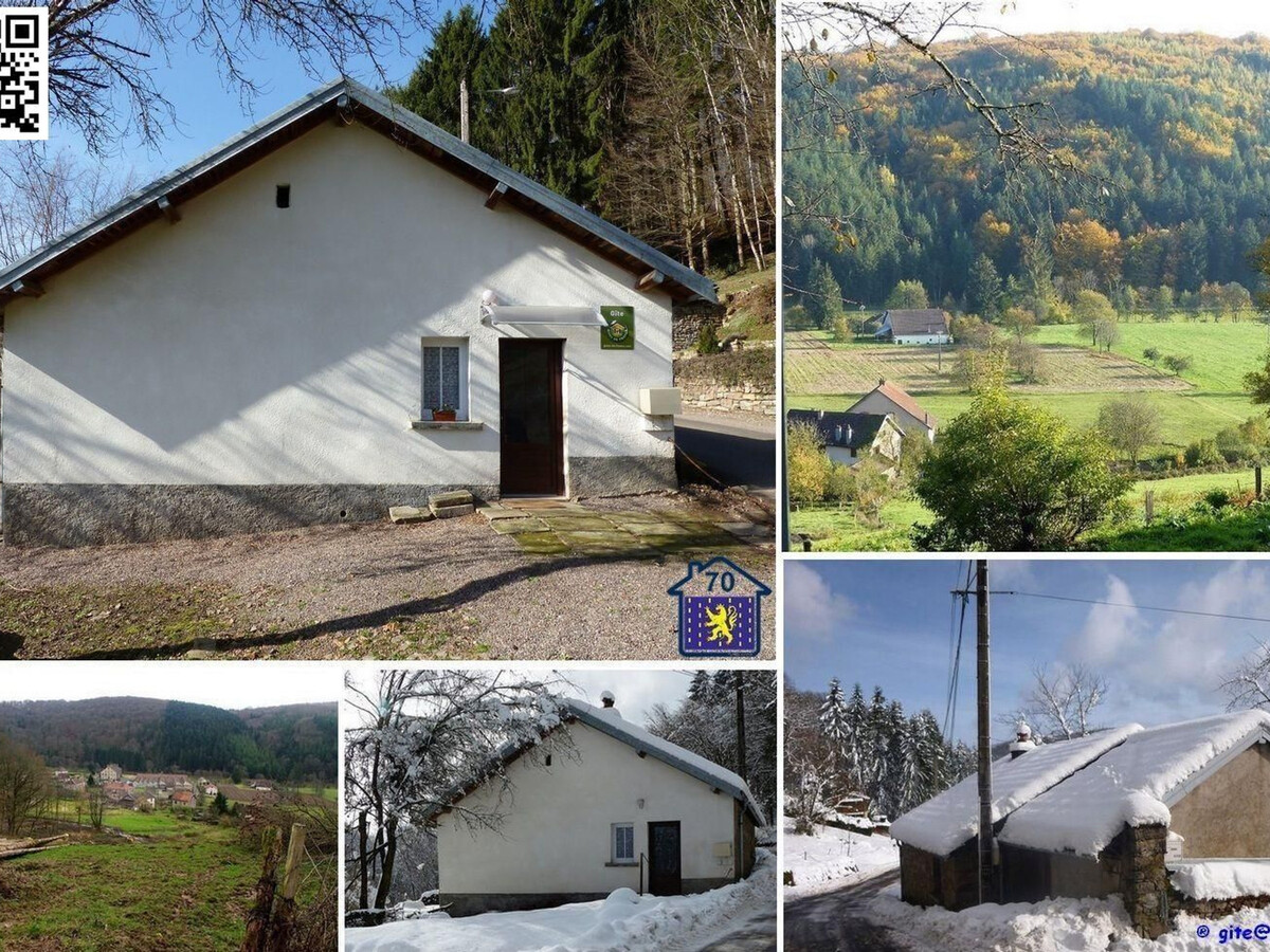 Gîte 2 chambres vue Vosges à Saint-Bresson, 11 km Luxeuil - Photo 1