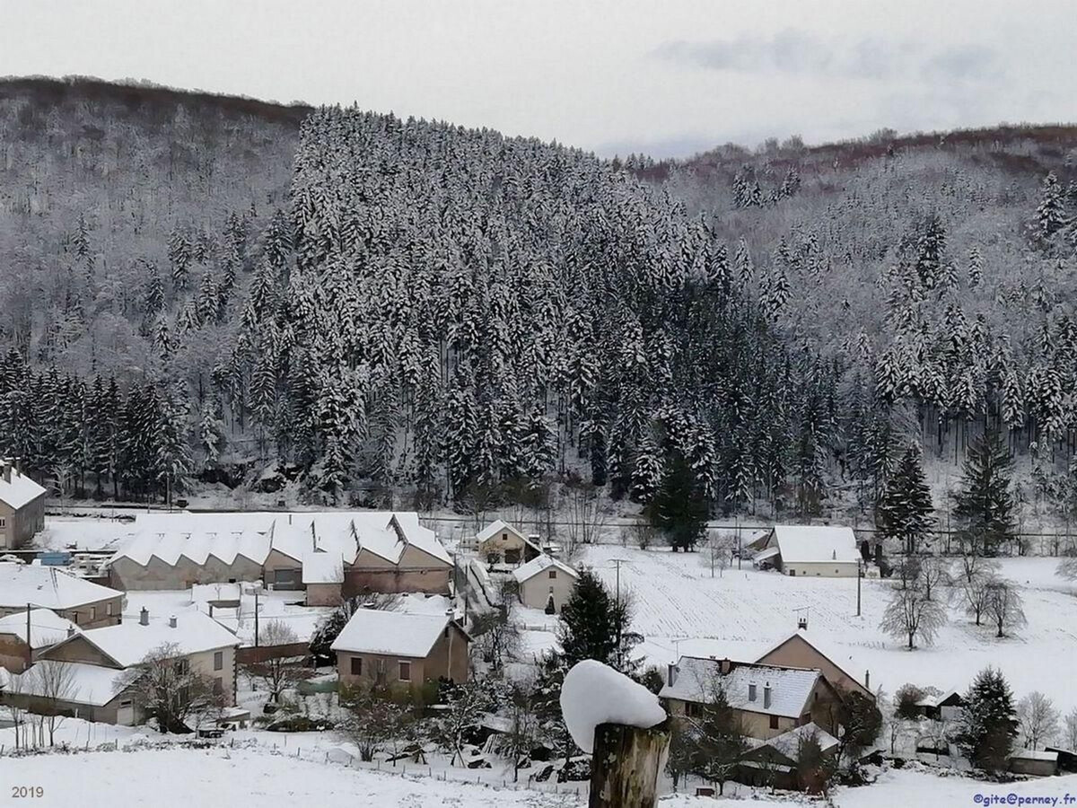 Gîte 2 chambres vue Vosges à Saint-Bresson, 11 km Luxeuil - Photo 33