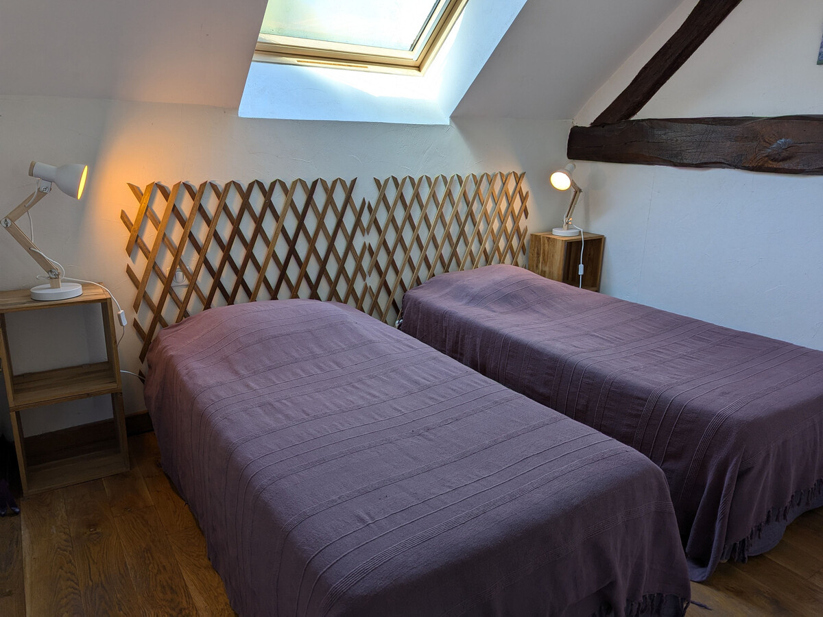 Gîte 4 pers. avec jardin privé près forêt d'Orléans - Photo 8
